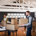 Smart Moving Tips: Combine Self-Storage In Office Park With Local Moving Companies