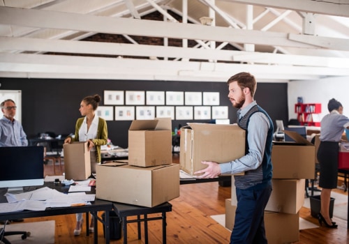 Smart Moving Tips: Combine Self-Storage In Office Park With Local Moving Companies